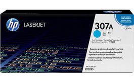 HP Color LaserJet CP5220/CP5225 cyan Toner, 307A, CE741A
