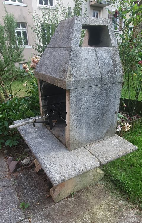 Steingrill / Garten Cheminée Kaufen auf Ricardo