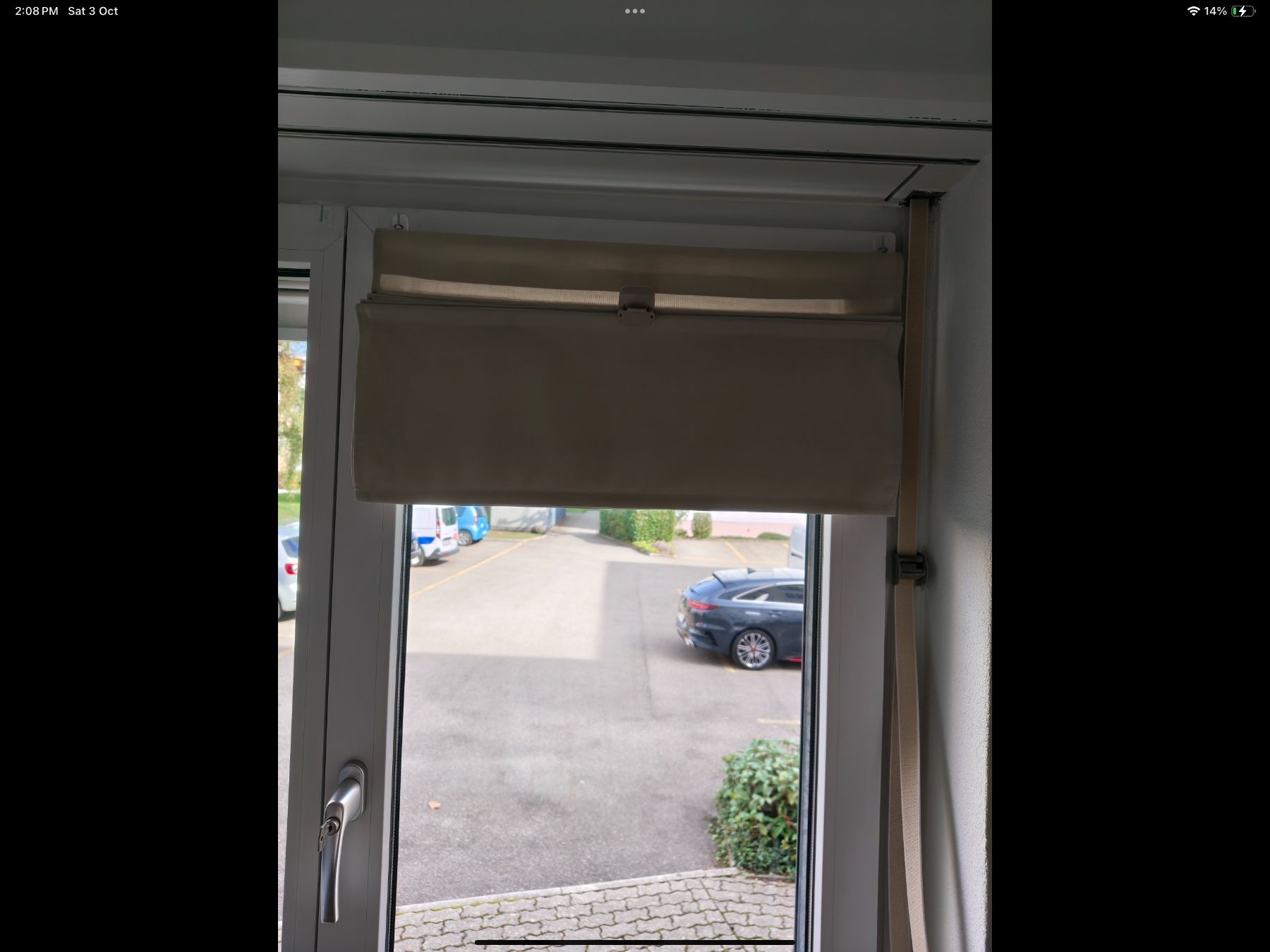 Ikea Rideaux: Ringblomma Faltrollo Farbe Beige – D'occasion à Jona par ldi_2zgq 3