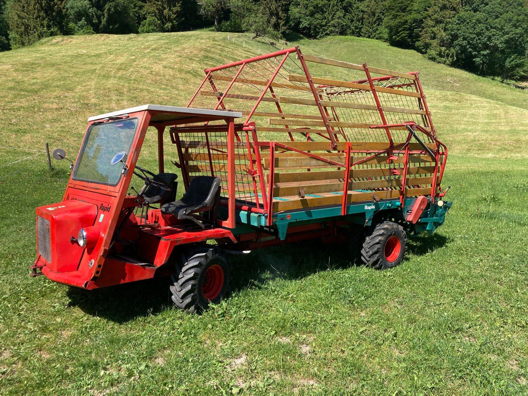Rapid Trattori: Rapid AC1350 – Usato da Egg SZ venduto da kombi83 5