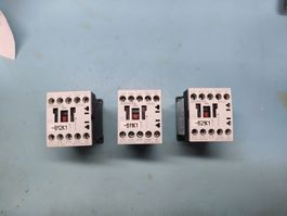 3xSiemens Sirius 10E Schütz 3RT1016-1AP01 mit 230VAC-Spule
