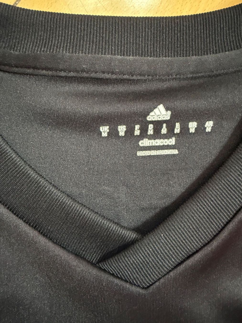 Adidas Canottiere & Pantaloni: Maillot River Plate 2015 – Usato da La Chaux-de-Fonds venduto da nahuelshim 2