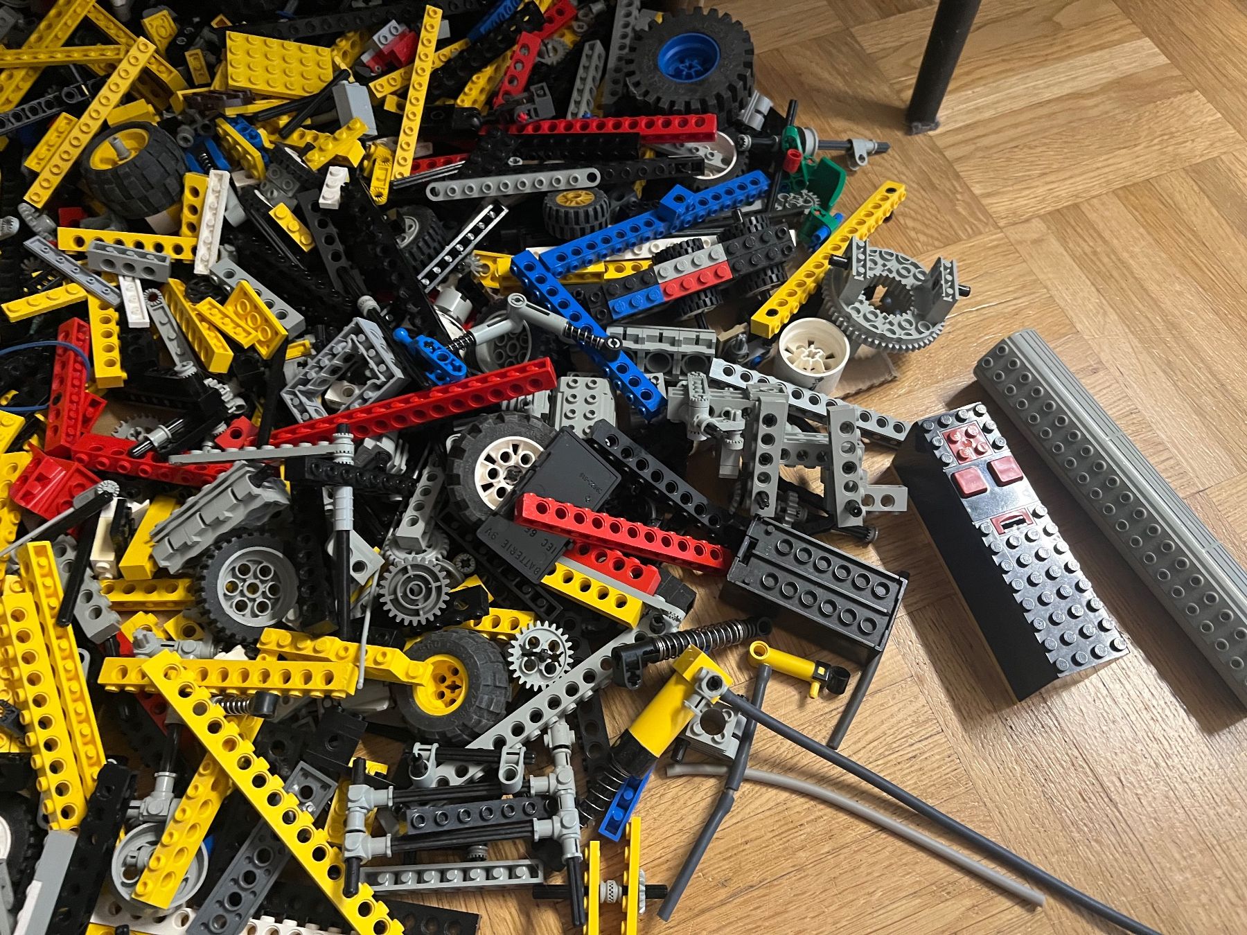 Lego Spielzeuge: LEGO Technic Konvolut – Gebraucht aus Steffisburg von Mamschi 6