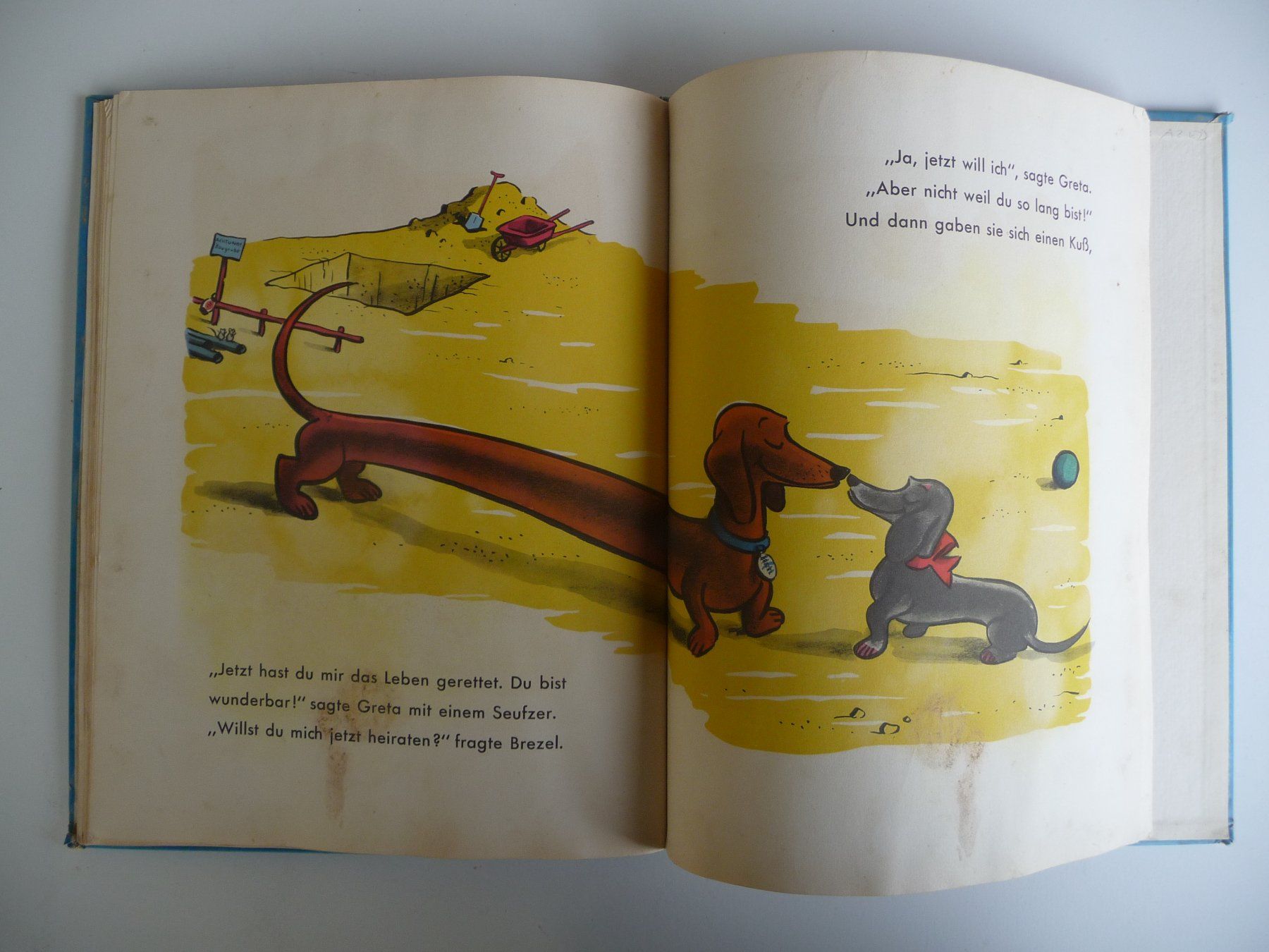 Libri: MARGRET REY - BREZEL, ANTIKES KINDERBUCH – Usato da Aesch BL venduto da Imoonlight 4