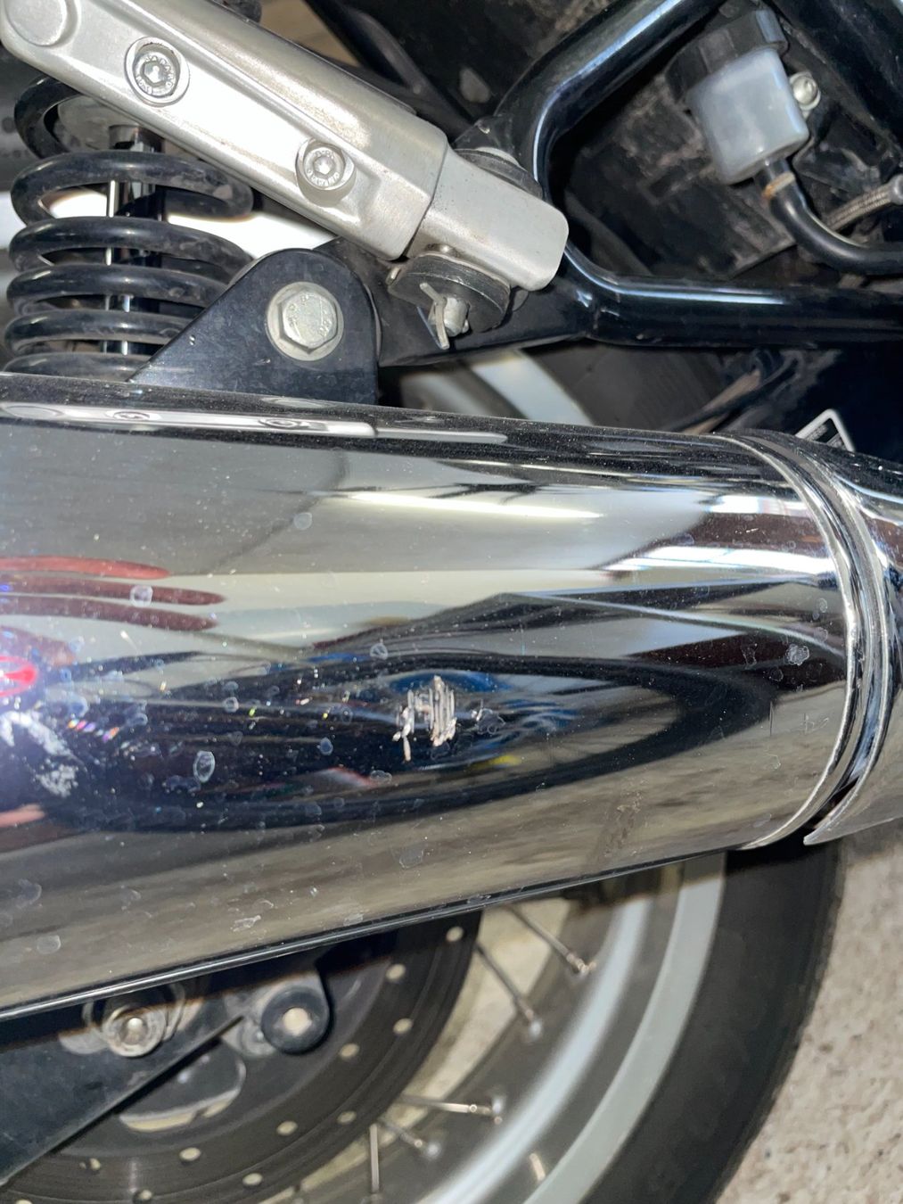 Royal Enfield Strada: Royal Enfield Interceptor 650 – Usato da Sünikon venduto da cgdr 7