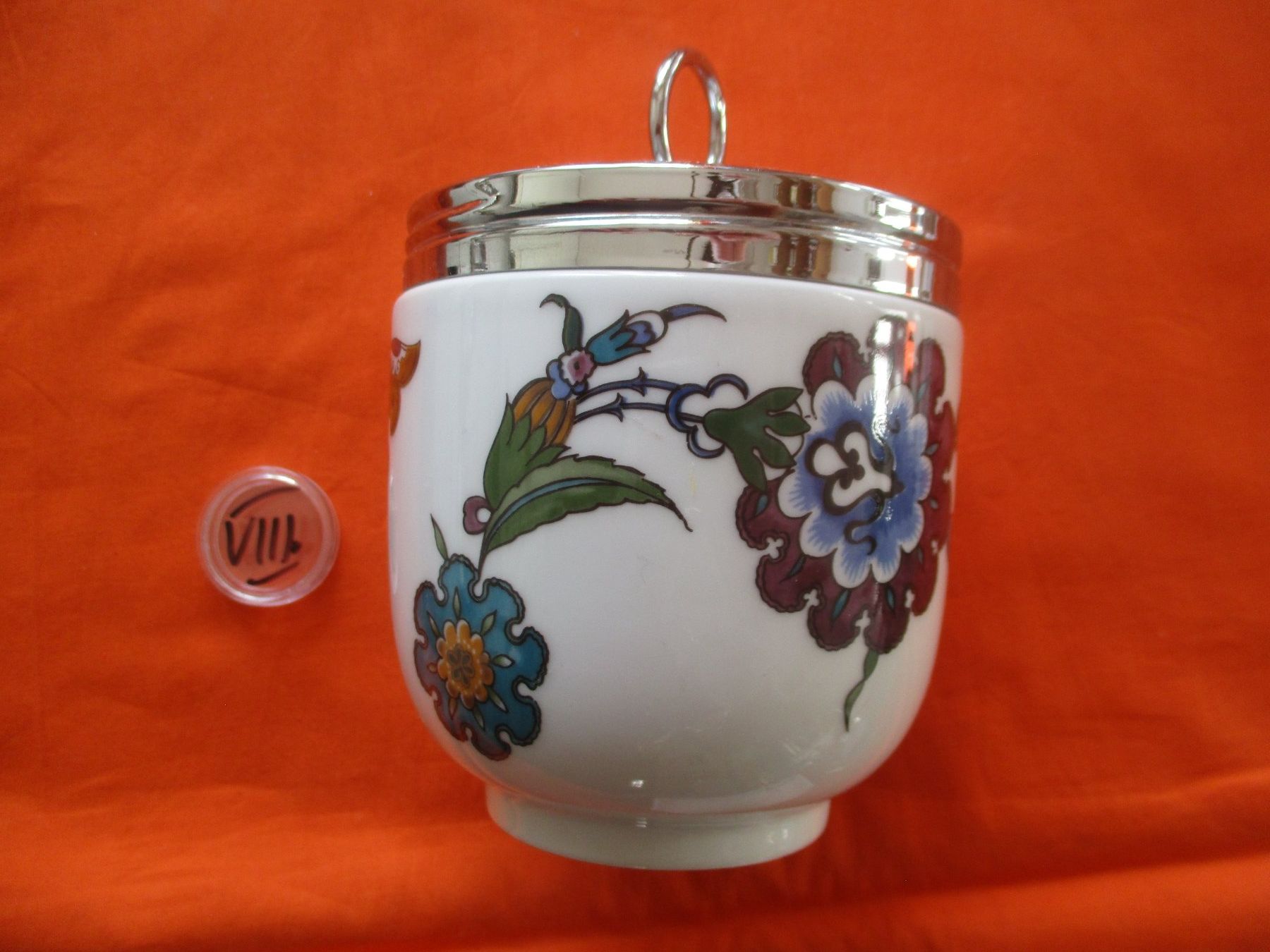 Royal Worcester Altre Stoviglie: riesiger Egg Coddler XXL , Royal Worcester – Usato da Birsfelden venduto da alles-muss-raus