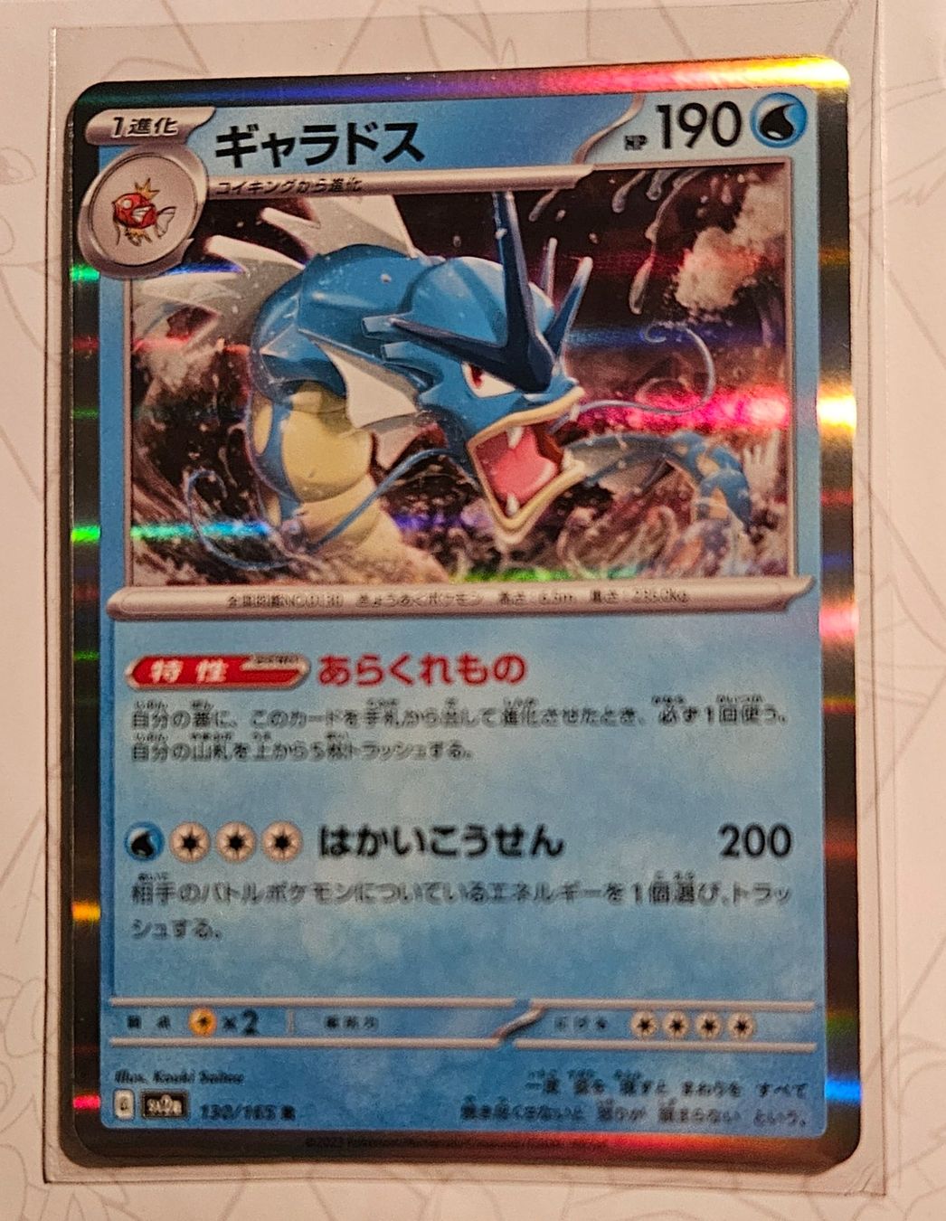 Pokémon Carte collezionabili: Pokemon TCG Garados – Nuovo (secondo la descrizione) da Schliern b. Köniz venduto da Smurox