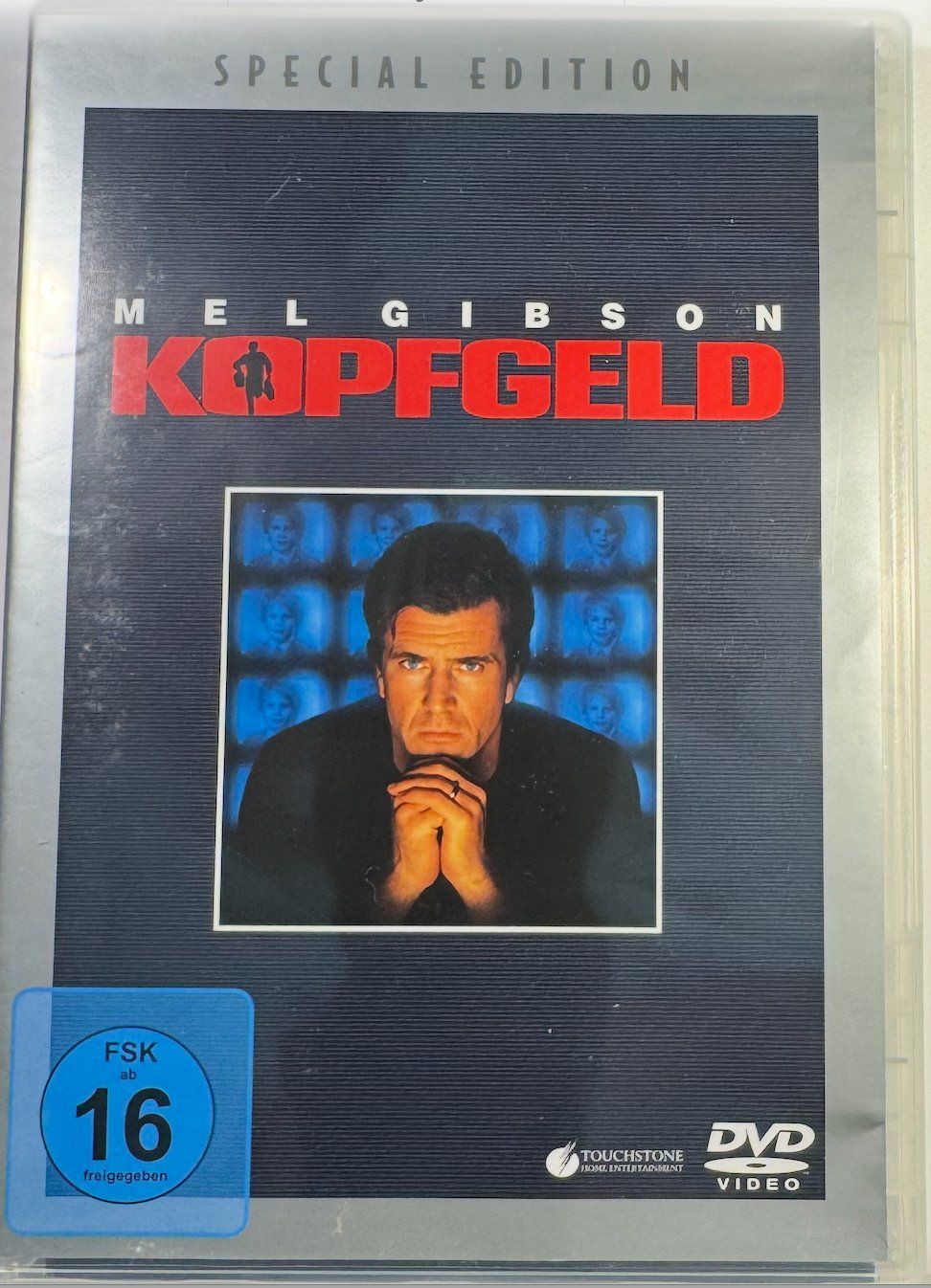 Tutti i DVDs: DVD KOPFDELD - MEL GIBSON - SPECIAL EDITION – Usato da Wisen venduto da gigisna