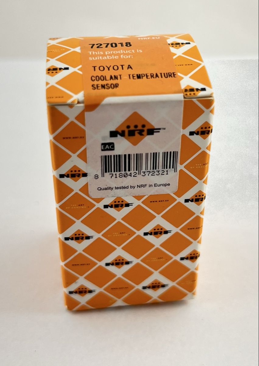 Tutti pezzi di ricambio auto: NRF 727018 Kühlmitteltemperatursensor – Nuovo e nell'imballaggio originale da Schlatt TG venduto da Lukytimes 3