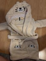 Baby Bathrobe Orsolino Beige Size 80 9-12 Months New