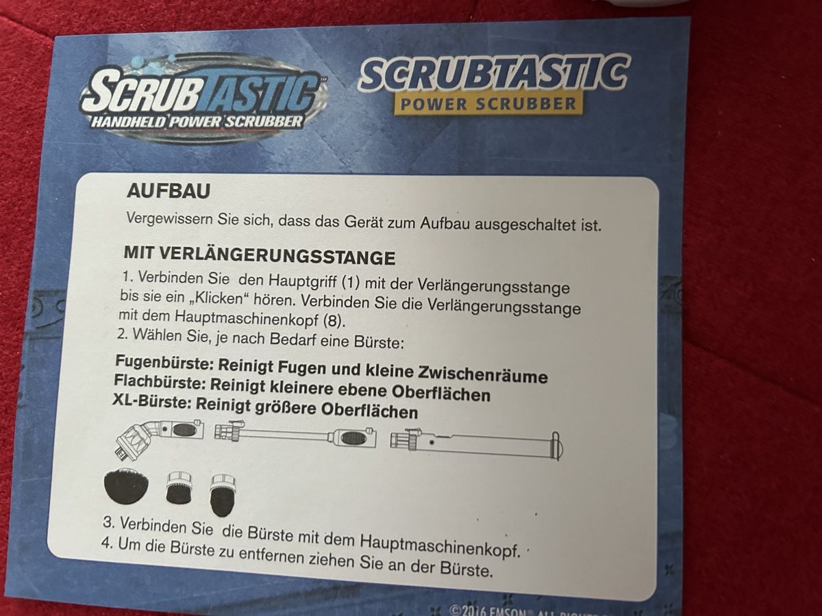 Altro per la casa: Bürsten Set NEU – Nuovo e nell'imballaggio originale da BREMGARTEN AG venduto da Rtiger44 1