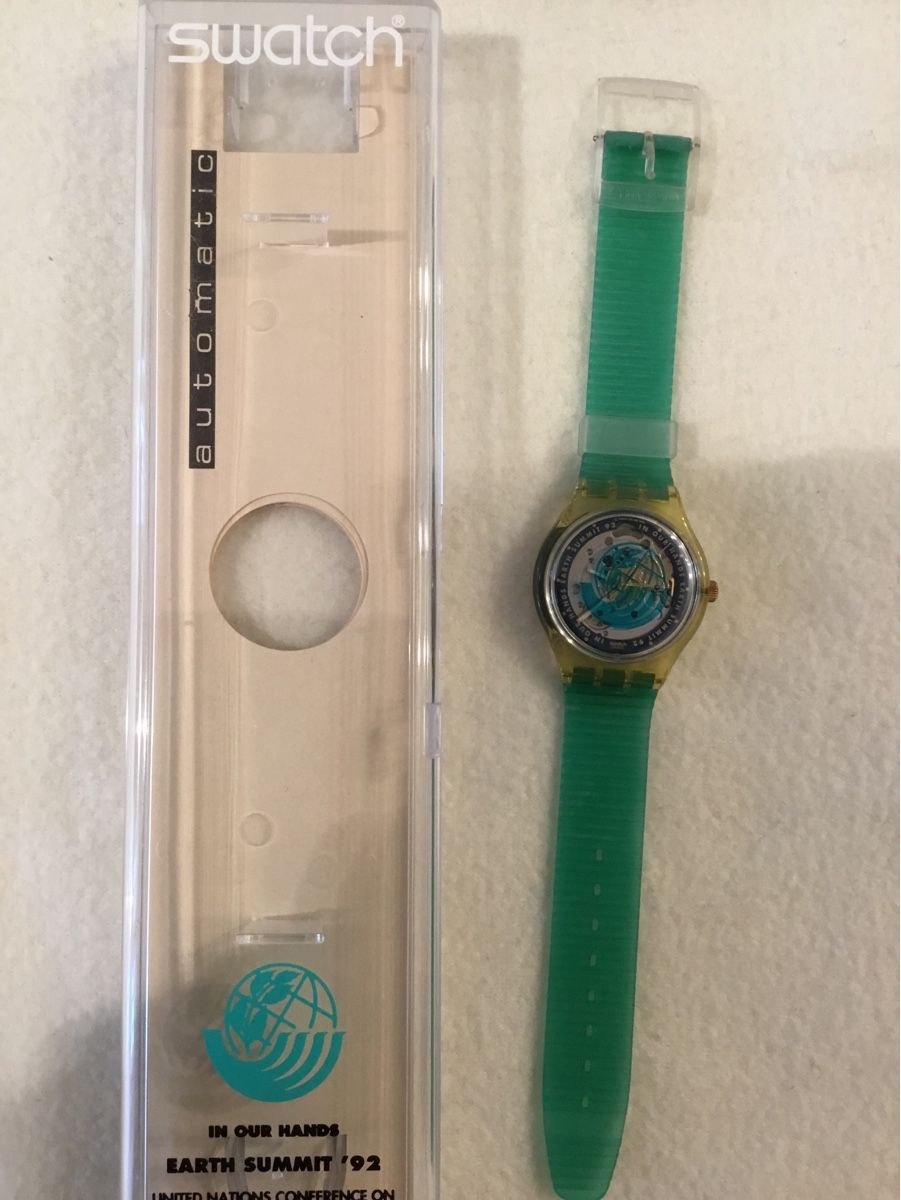 Swatch Orologi: Swatch automatique – Nuovo e nell'imballaggio originale da Neuchatel venduto da RinoICF 2