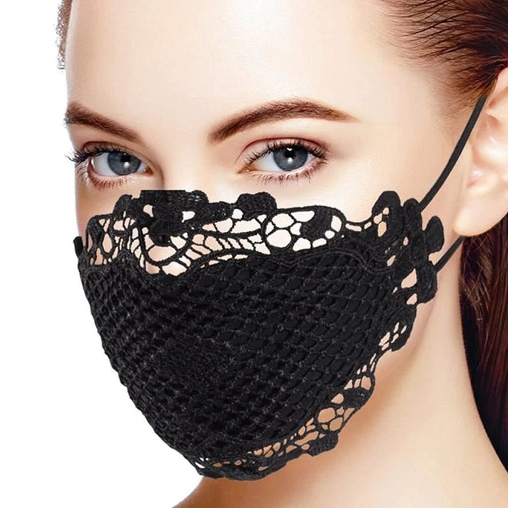 Masken: Masque réutilisable avec dentelles – Neu und originalverpackt aus Gurmels von Swisspod
