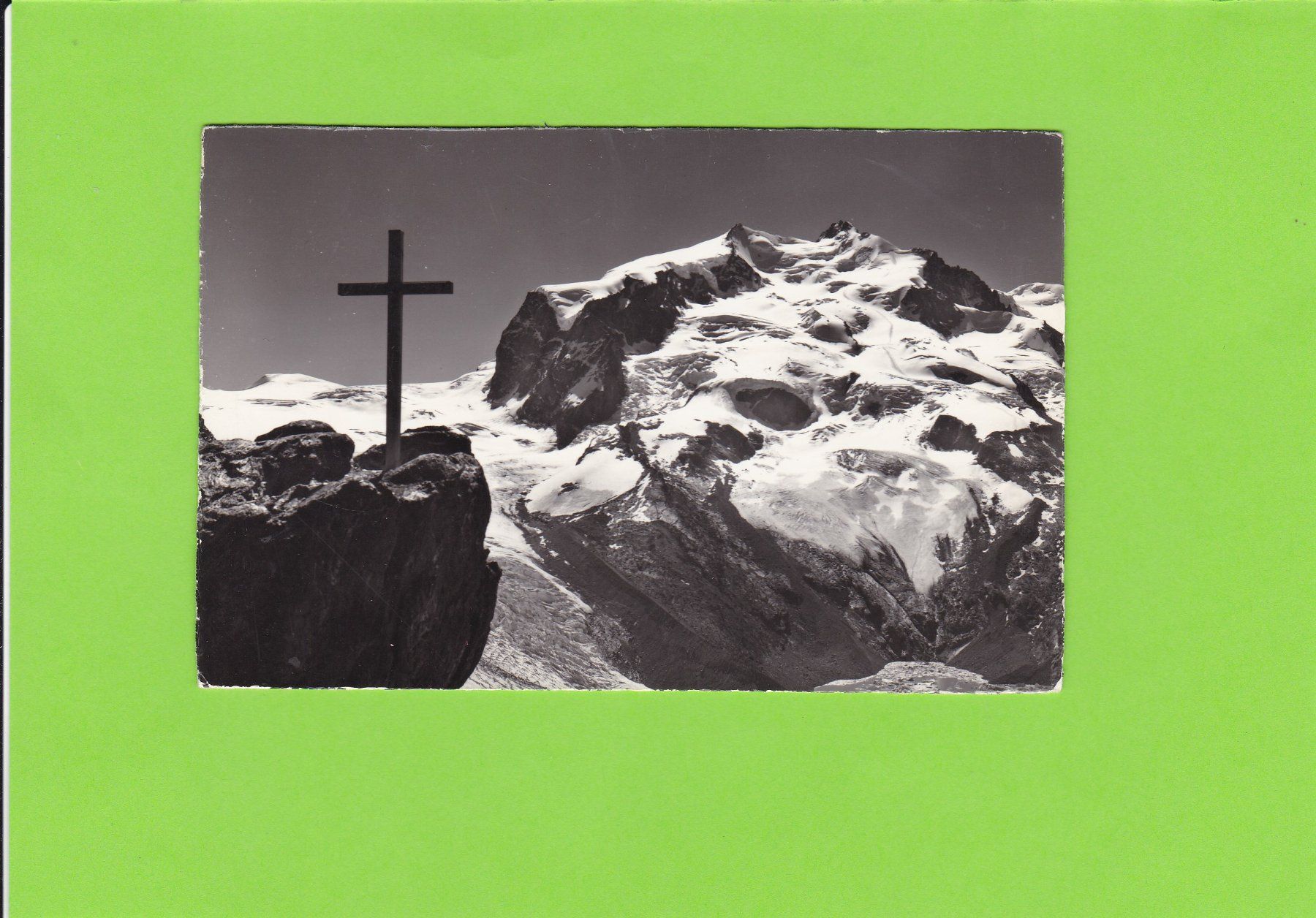 Cartoline postali: Zermatt-Blick vom Gornergrat – Usato da St. Peterzell venduto da neckertal