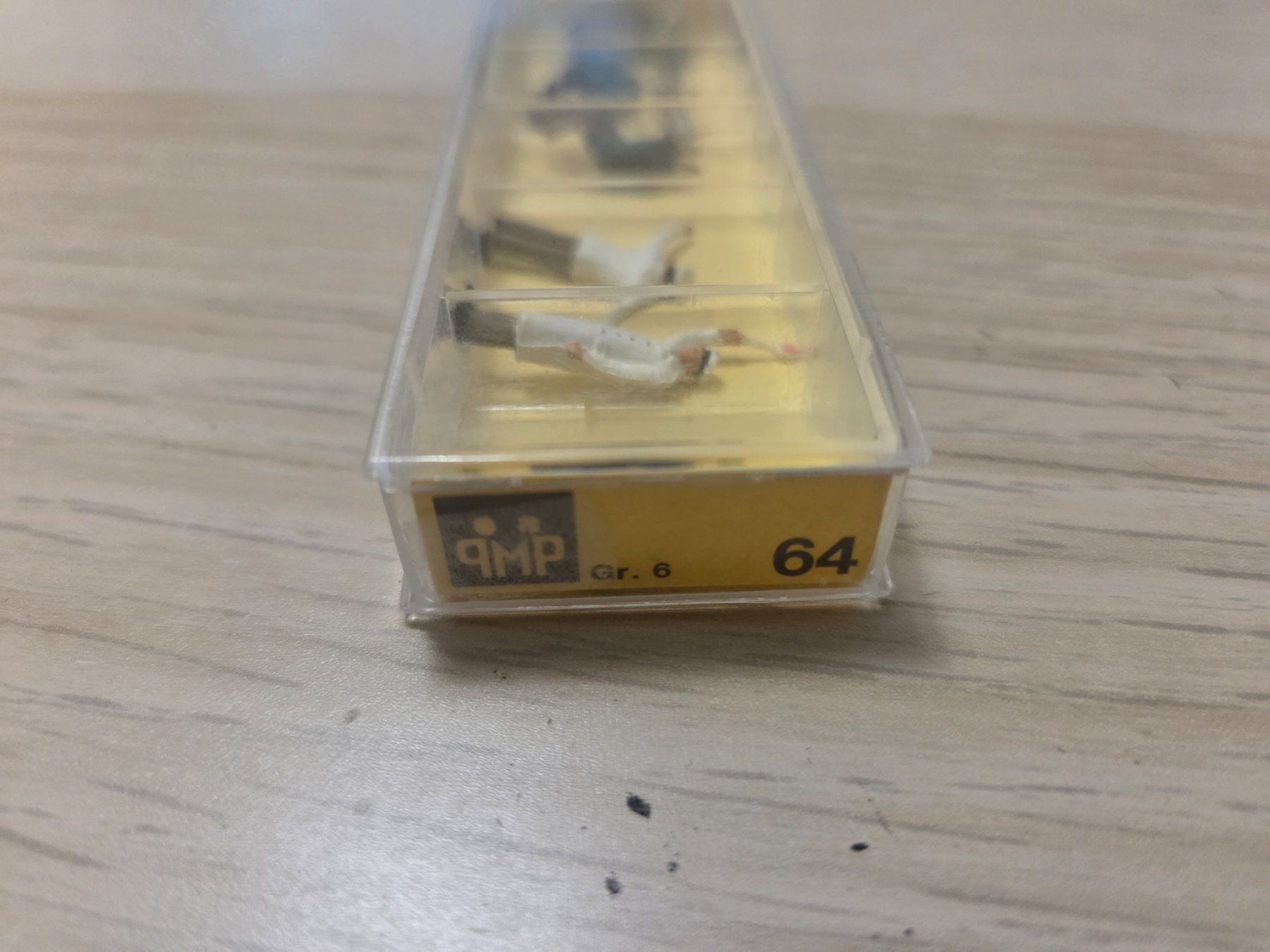 Preiser Modelleisenbahnen: Preiser 64 H0 – Neu und originalverpackt aus St-Aubin-Sauges von Lo_Go 1