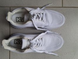 Kappa Sneaker Weiss Gr. 41