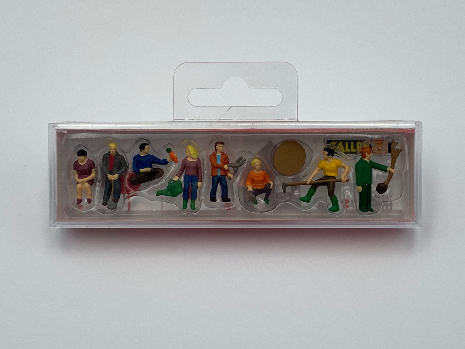 FALLER Voyageurs assis - HO 1/87 - FALLER 151699