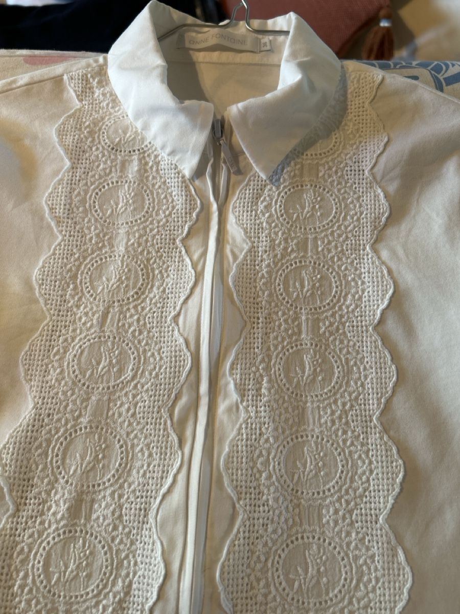 Anne Fontaine Blusen: Chemise Anne Fontaine neuve – Neu (gemäss Beschreibung) aus Burgdorf von nat_kfq5
