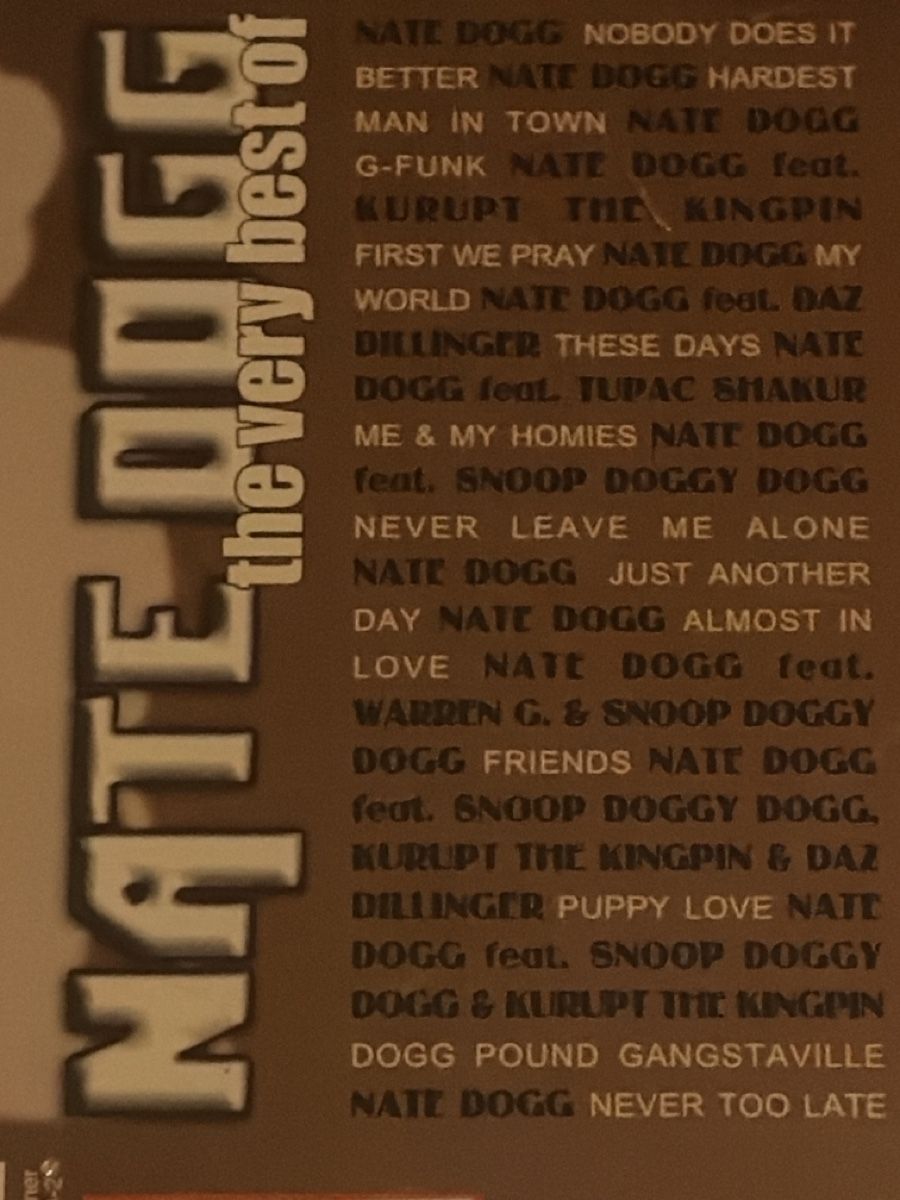 CD: Nate Dogg – Usato da Zürich venduto da Collector69 1