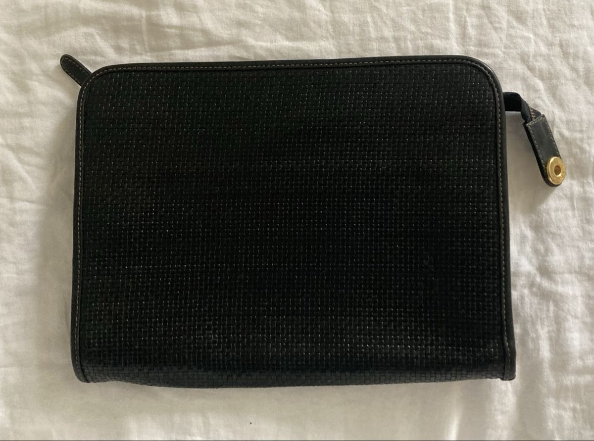 Jil Sander Sacs: Jil Sander Dokumentenmappe Leder braun – D'occasion à Zürich par mainau16
