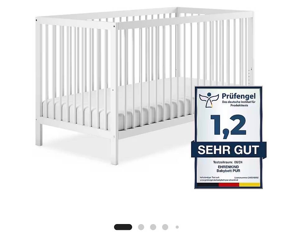 Betten: Babybett Ehrenkind Pur – Gebraucht aus Zürich von vivara 4