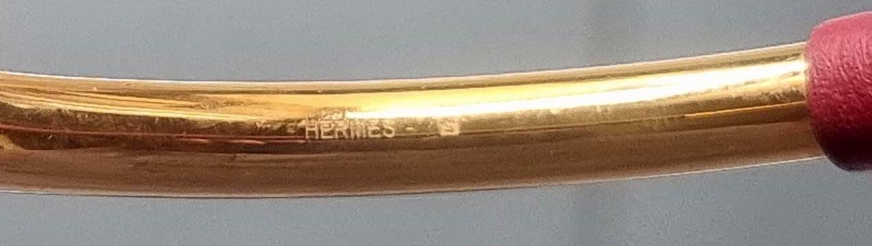 Hermès Catenine: Hermès Loop Halskette / collier – Usato da Collonges venduto da Auganien 6