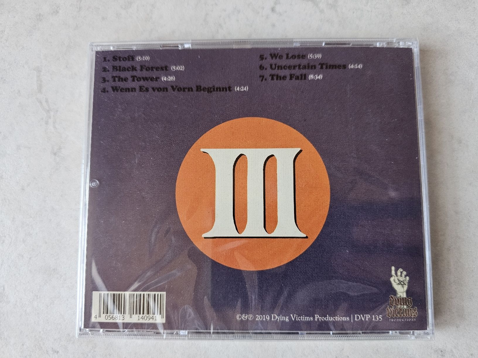 CD: Midnight Prey  -  Uncertain Times  /  Fabrikneu – Nuovo e nell'imballaggio originale da Schneisingen venduto da backstore24 1