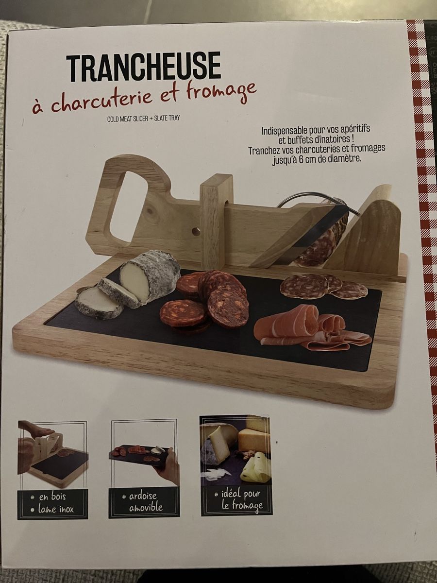 Küchenmesser: Trancheuse à saucisson – Gebraucht aus Sonceboz-Sombeval von mak_z2tk 2