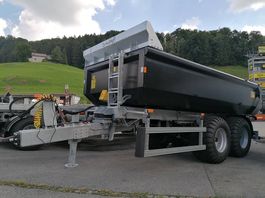 Top Preis Muldenkipper Baumulde 21to Max Hardox NEU