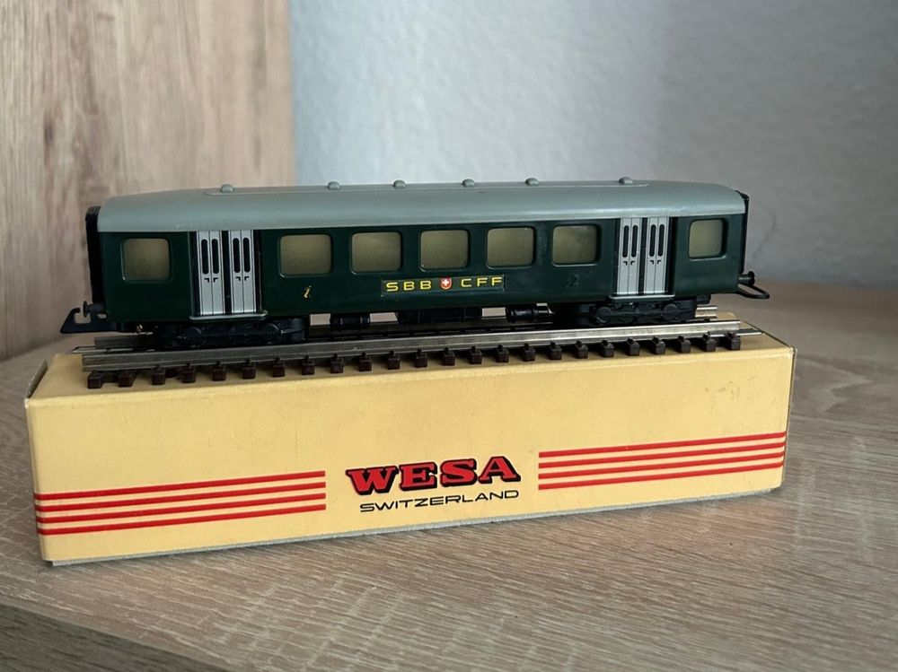 Wesa 211 Personenwagen SBB (Gebraucht) in Goldach für CHF 12 – mit ...