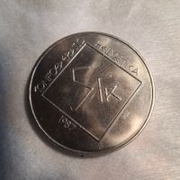 5Franken Erinnerungsmünze 1987