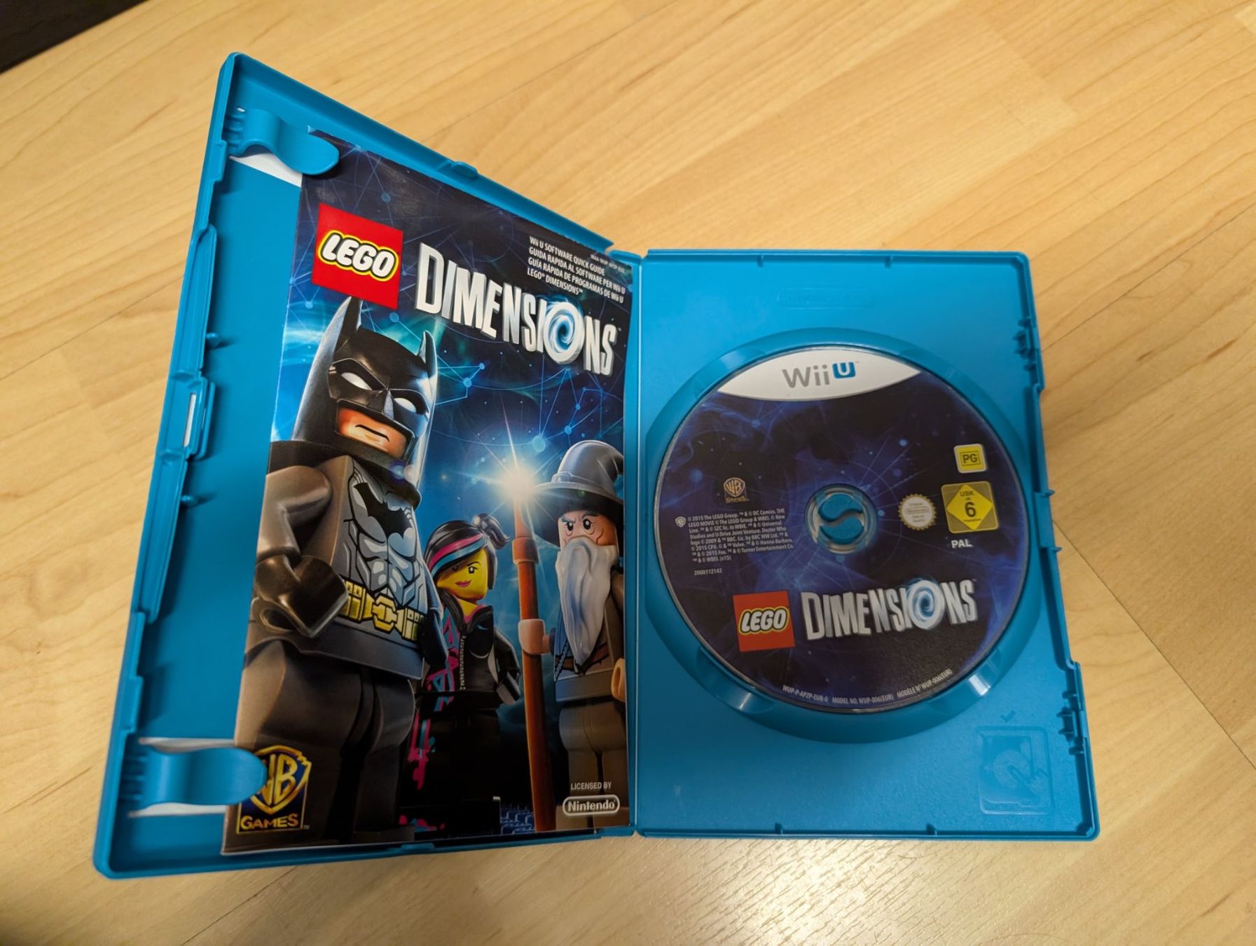 Giochi: Lego dimensions Nintendo Wii u – Usato da Giubiasco venduto da Ticinerd 2