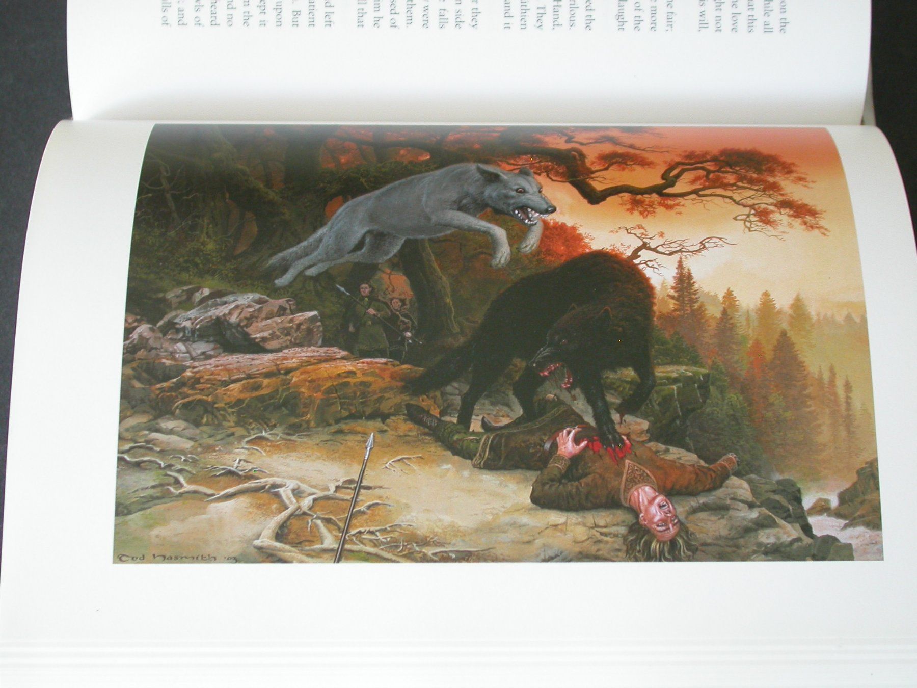 Belletristik: J.R.R. Tolkien: The Silmarillion – Gebraucht aus Zürich von  5