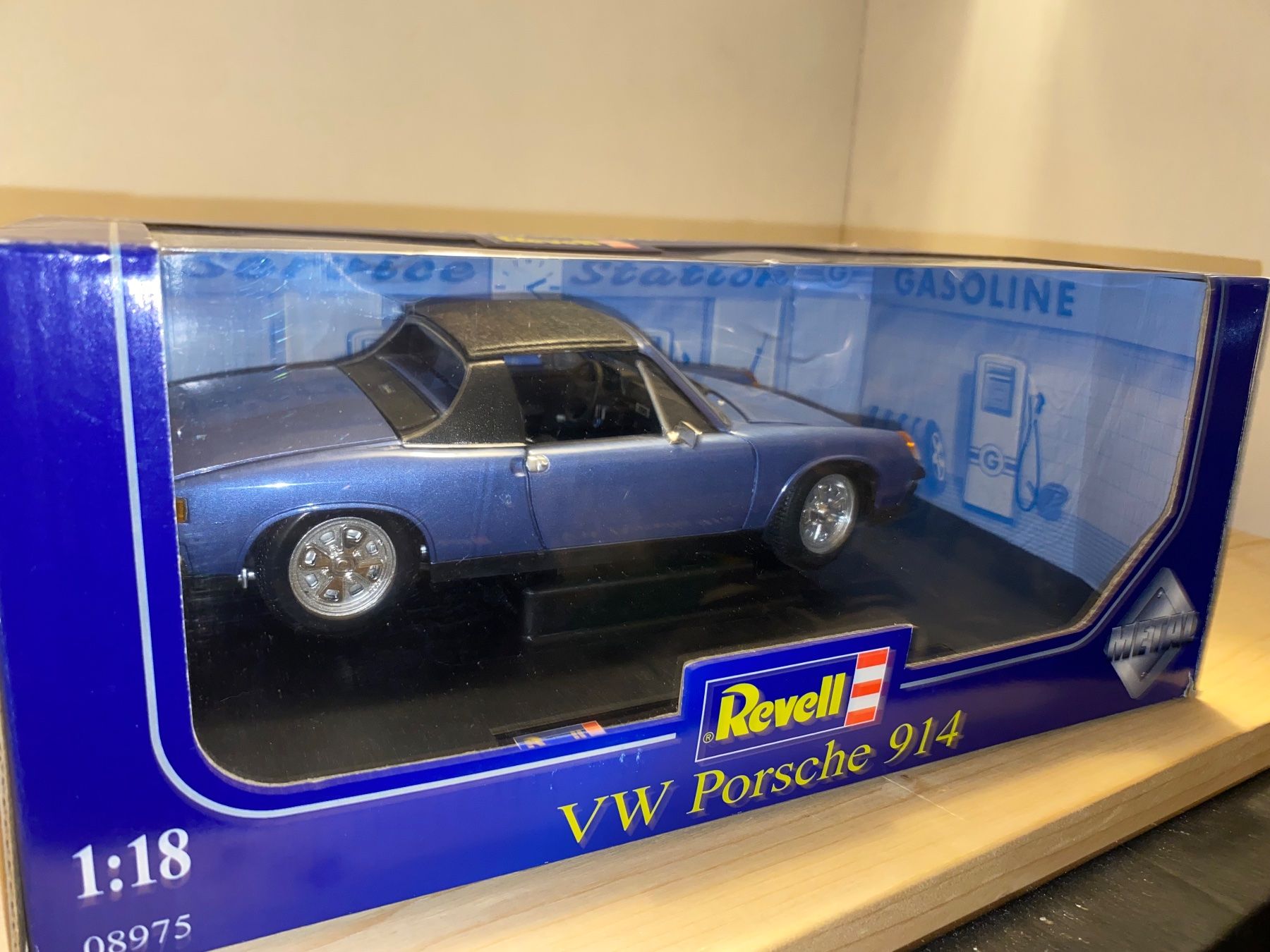 Porsche Modellini d'auto: VW Porsche 914 - 1/18 – Nuovo (secondo la descrizione) da Wohlen AG venduto da PrivatSammlung 1