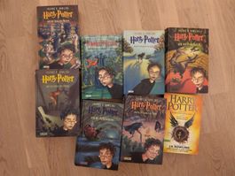 Harry Potter (Deutsch) 8 Bücher