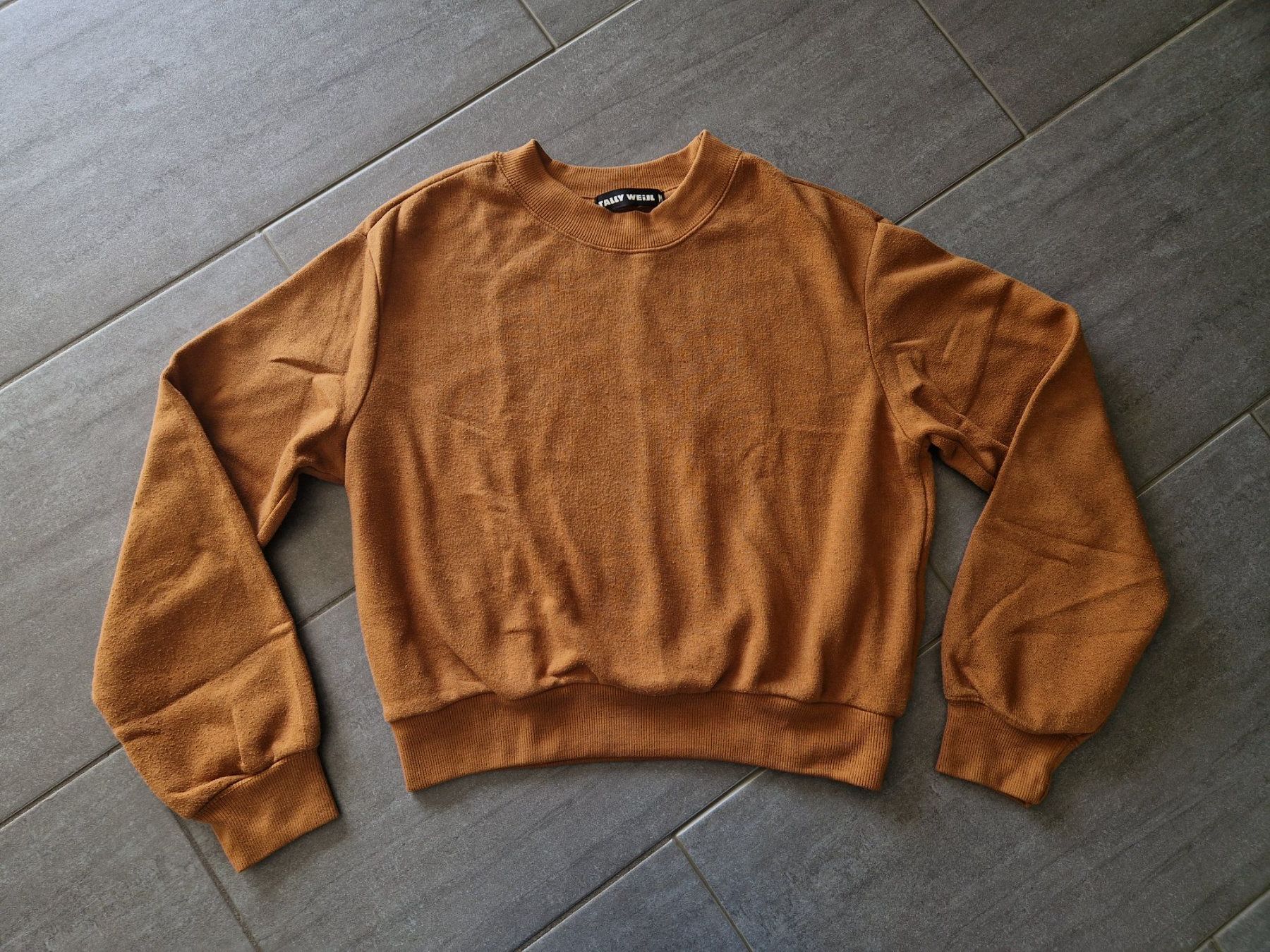 Maglioni & Felpe: TALLY WEIJL Pullover braun Gr. M – Usato da Mezzovico venduto da maemy