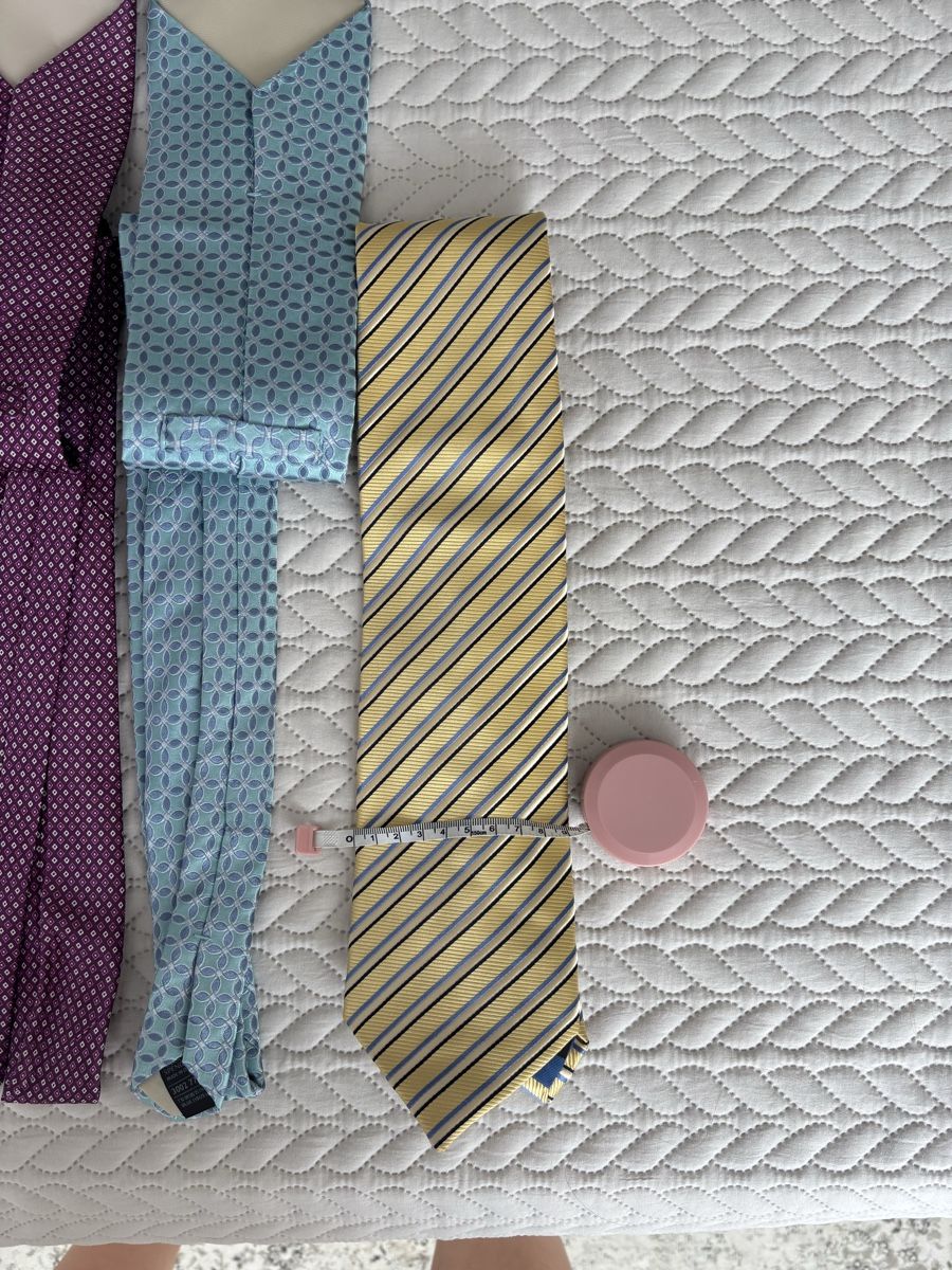 Cravatte: Marks & Spences Ties Silk 100% – Nuovo (secondo la descrizione) da Horgen venduto da lme_8kj7 2