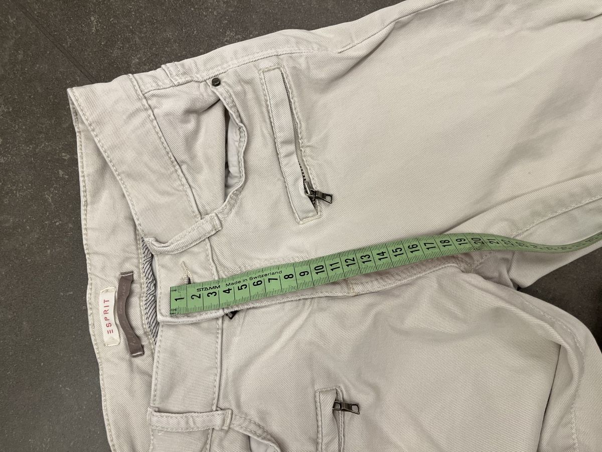 Esprit Jeans: Esprit Sommerjeans, helle Farbe, Gr. 34/36 – Gebraucht aus Niederglatt ZH von karinso 4