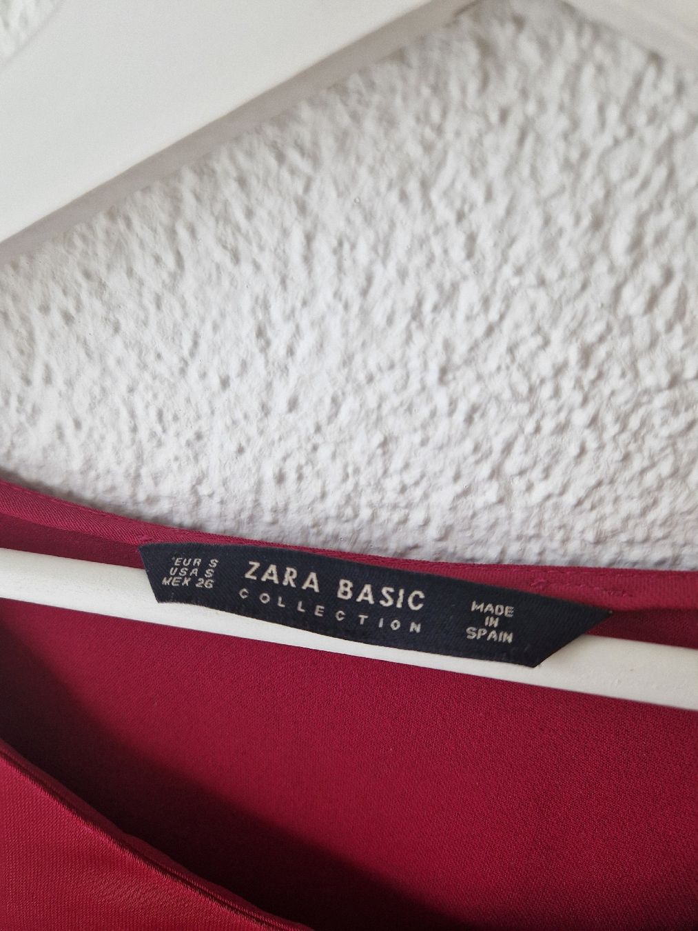 Zara Blusen: Damen Bluse Zara Basic Grösse S guter Zustand – Gebraucht aus Meiringen von child.of.god 1