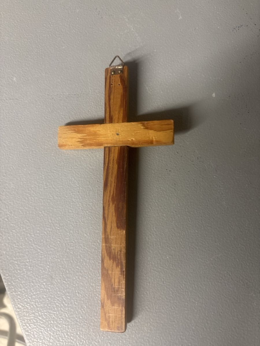 Tutte le decorazioni: Crocefisso in legno con teschio – Usato da Giubiasco venduto da cri_mzc6 3