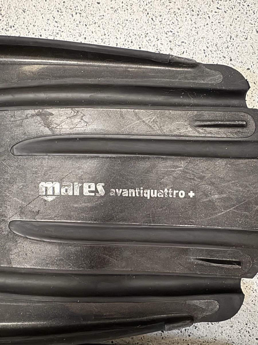 Mares Flossen, Masken & Schnorchel: Mares avantiquattro+, Gr. Regular – Gebraucht aus Schmerikon von Scuba95 1
