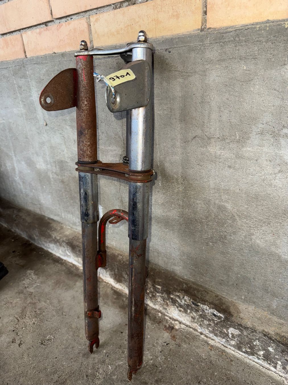 Sachs Mofa-Ersatzteile: Puch/Sachs Rixe Mofa Gabel – Gebraucht aus Fahrni b. Thun von berger_tuning34 2