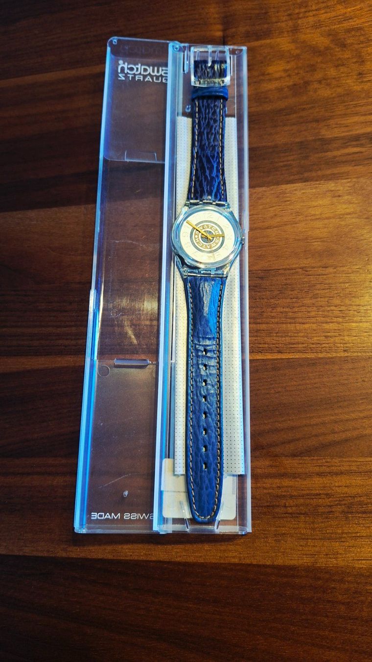 Swatch Orologi: Swatch DELAVE original – Nuovo e nell'imballaggio originale da Kirchberg BE venduto da Schubidu68
