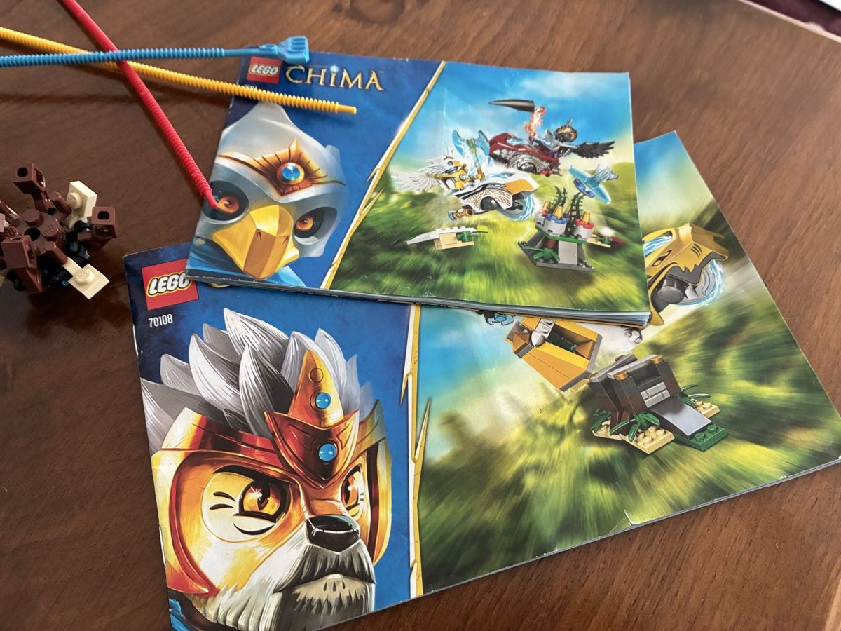 Lego Jeux de construction: Lego Chima 70108 + 70114  – D'occasion à Zürich par alva12 1