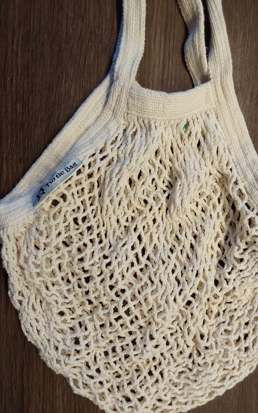 Borse: Einkaufsnetz Turtle Bag Baumwolle – Nuovo (secondo la descrizione) da Köniz venduto da scopello12 1