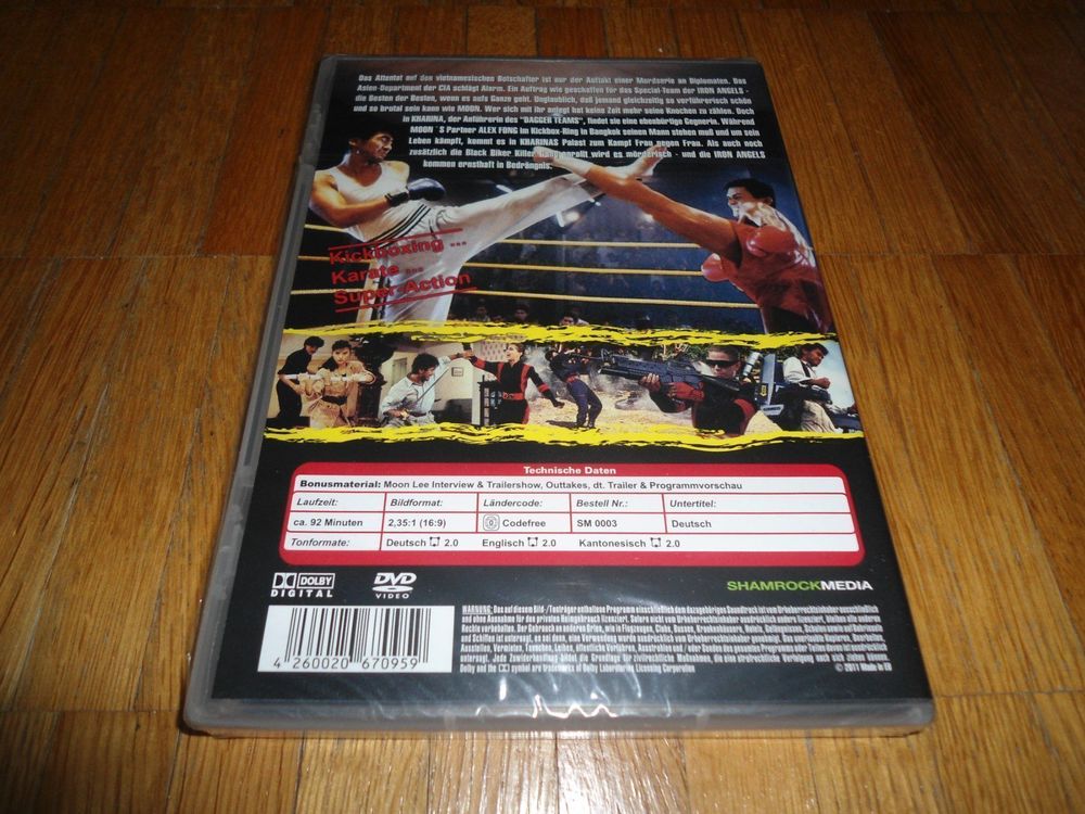 Iron Angels 3 UNCUT Kaufen auf Ricardo