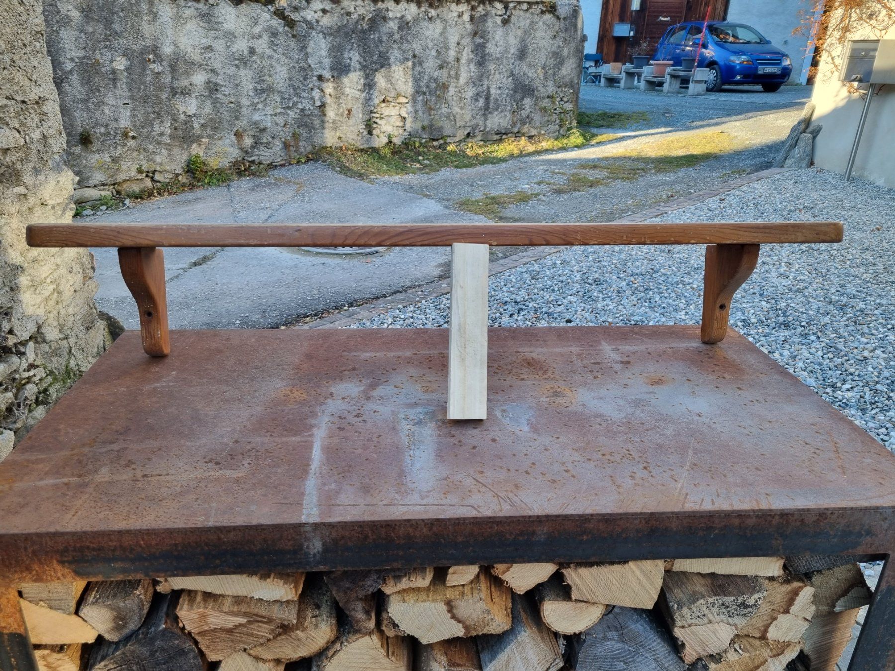 Articoli in legno: Holzablage, Vintage Stil, Lärche – Usato da Fürstenaubruck venduto da PizBeverin2018 5