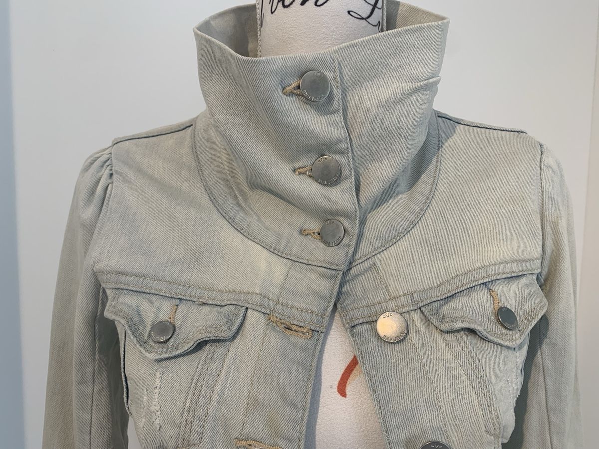 Jacken: Jeansjacke hellblau - Grösse XS – Gebraucht aus Einsiedeln von ver_sb5p 2