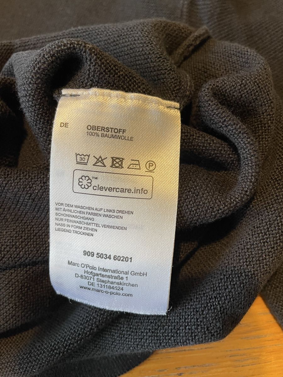 Maglioni & Felpe: Marc o Polo Pullover, xs, Schwarz – Usato da Basel venduto da CCRosa 5