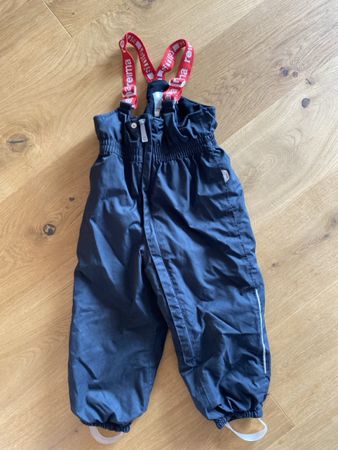 Pantalon de ski noir enfant Reima T.98